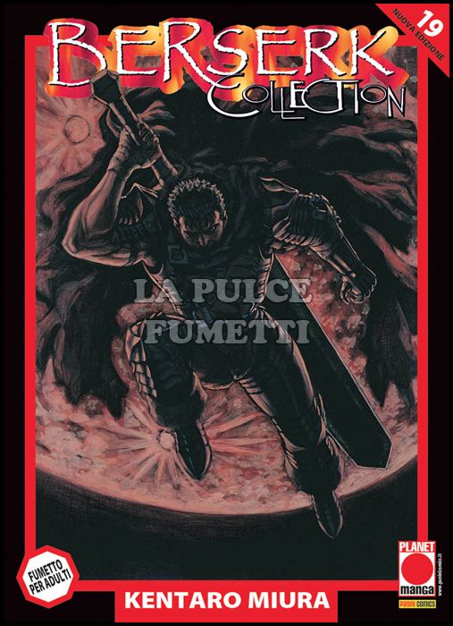 BERSERK COLLECTION #    19 SERIE NERA - 2A RISTAMPA